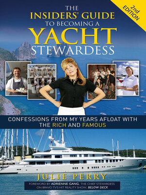 cover image of The Insiders' Guide to Becoming a Yacht Stewardess